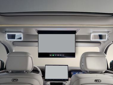 汽车中控+吸顶屏幕